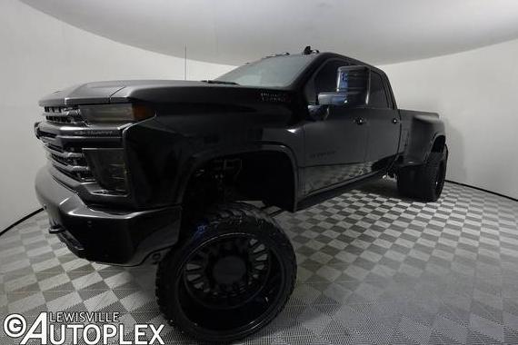 CHEVROLET SILVERADO HD 2022 1GC4YVEY7NF321219 image